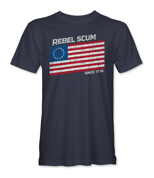 Rebel Scum Since 1776 T-Shirt