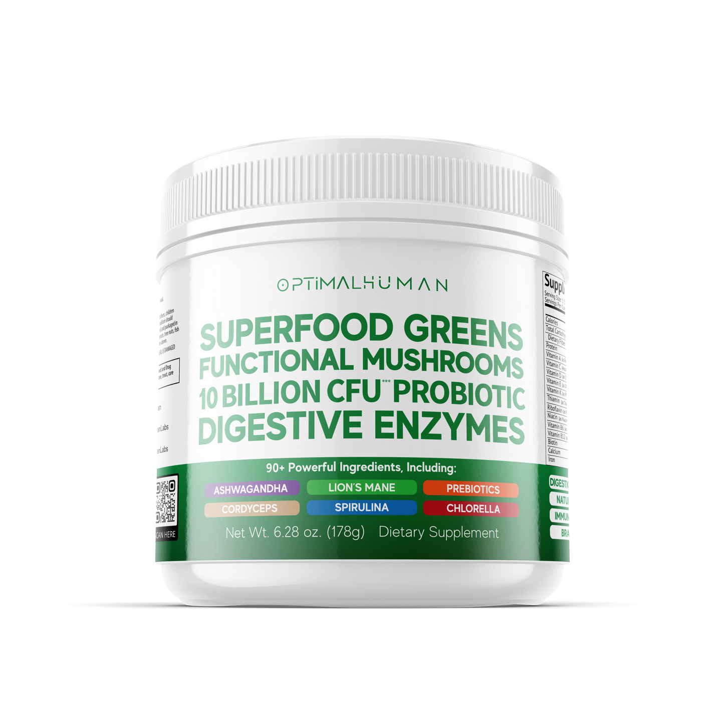 Optimal Human - Subscription Refill