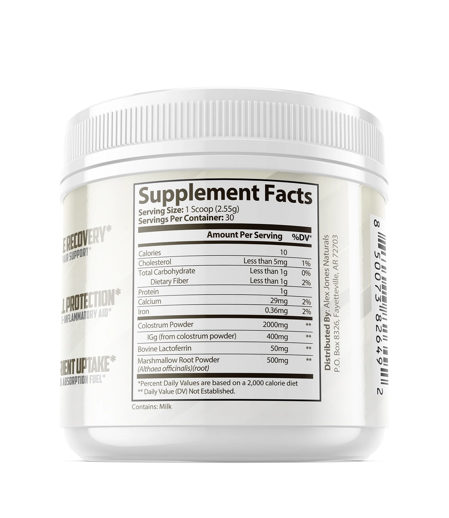The Gut + Detox Defense Stack