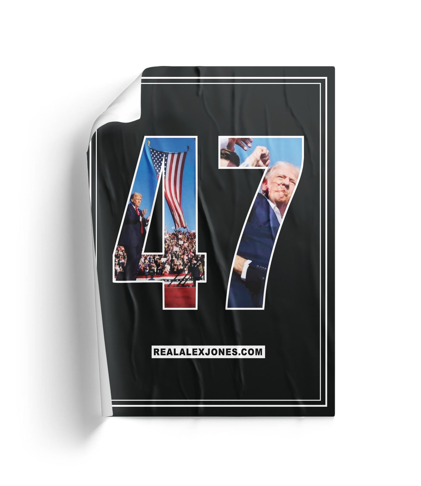 Big Guy "47" Limited Edition Fundraiser Poster
