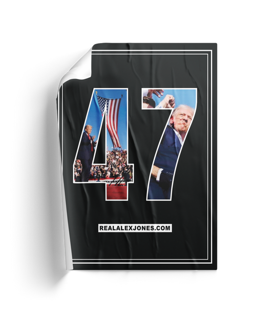 Big Guy "47" Limited Edition Fundraiser Poster