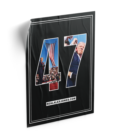Big Guy "47" Limited Edition Fundraiser Poster
