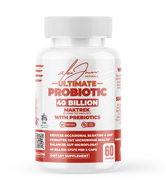 Ultimate Probiotic with 40 Billion CFUs