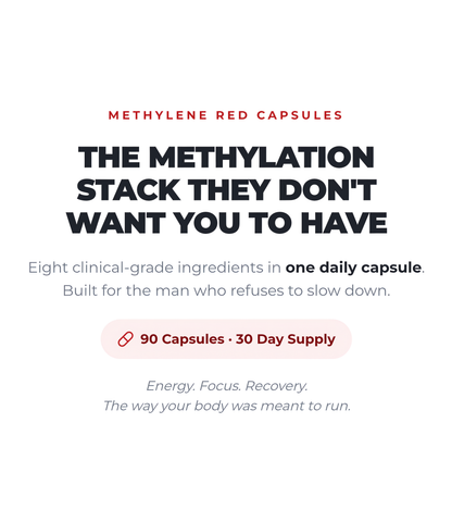 Ultra Methylene Red Capsules (90 Capsules)