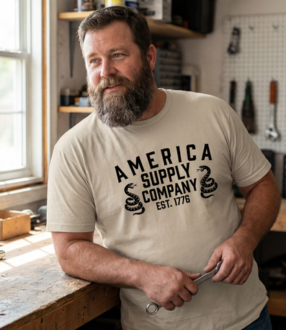 America Supply Company T-Shirt