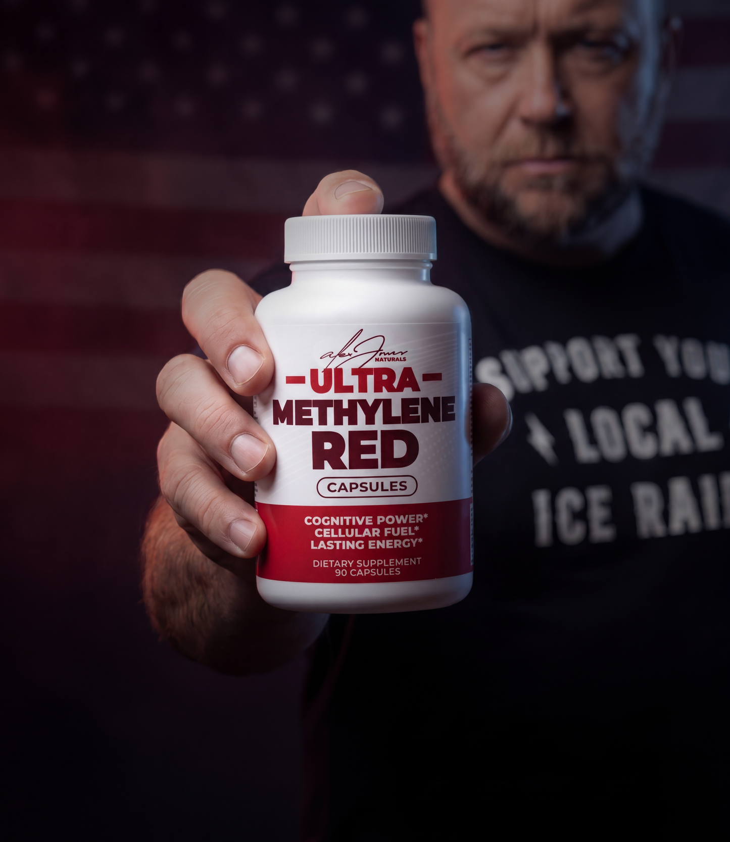 Ultra Methylene Red Capsules (90 Capsules)