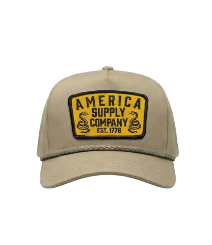 America Supply Company Patch Hat