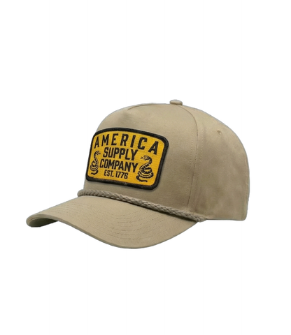 America Supply Company Patch Hat