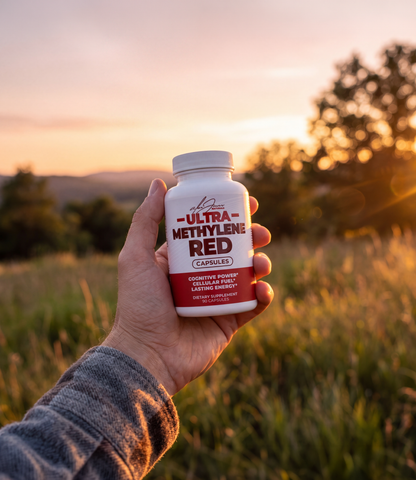 Ultra Methylene Red Capsules (90 Capsules)