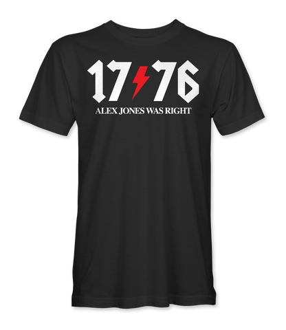 1776 AC/DC T-Shirt