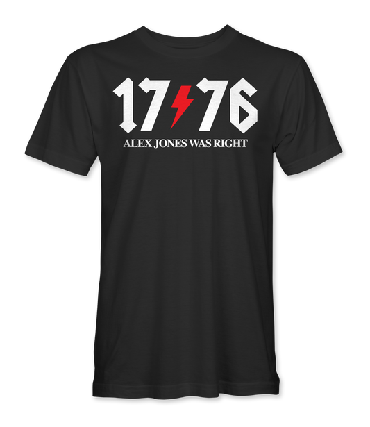 1776 AC/DC T-Shirt