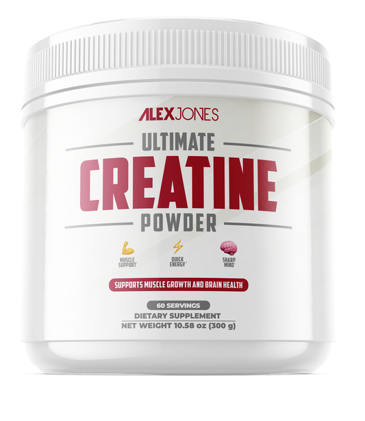 Ultimate Creatine Powder by Alex Jones