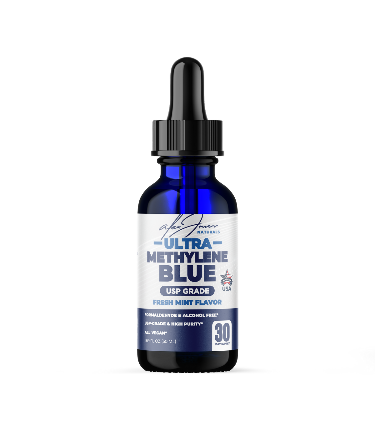 Ultra Methylene Blue - Fresh Mint Flavor