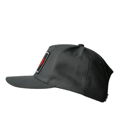 Alex Jones Austin Texas Leather Patch Hat