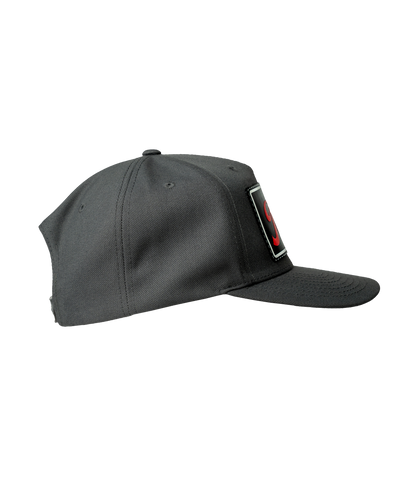 Alex Jones Austin Texas Leather Patch Hat