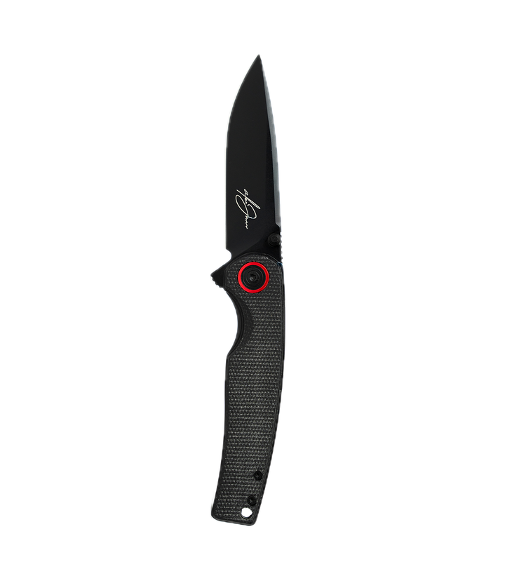 Alex Jones Micarta Handle Blade