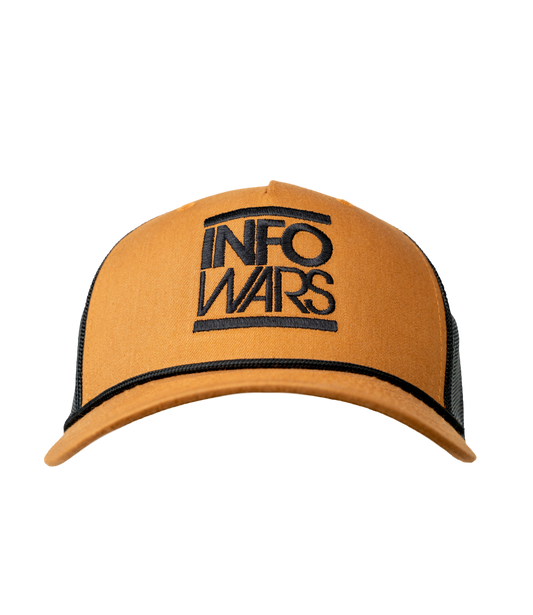 Embroidered Infowars Premium Embroidered Hat