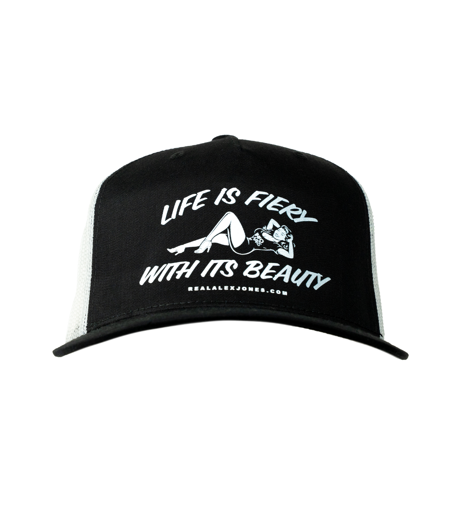 Life Is Fiery With It's Beauty Hat