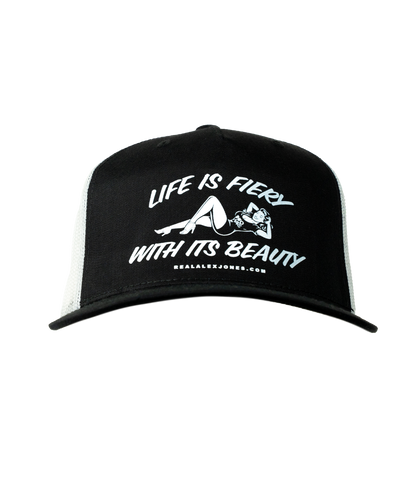 Life Is Fiery With It's Beauty Hat