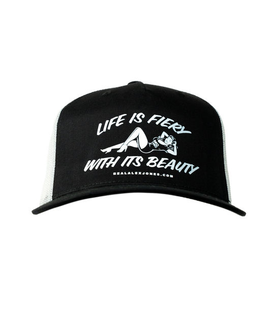 Life Is Fiery With It's Beauty Hat