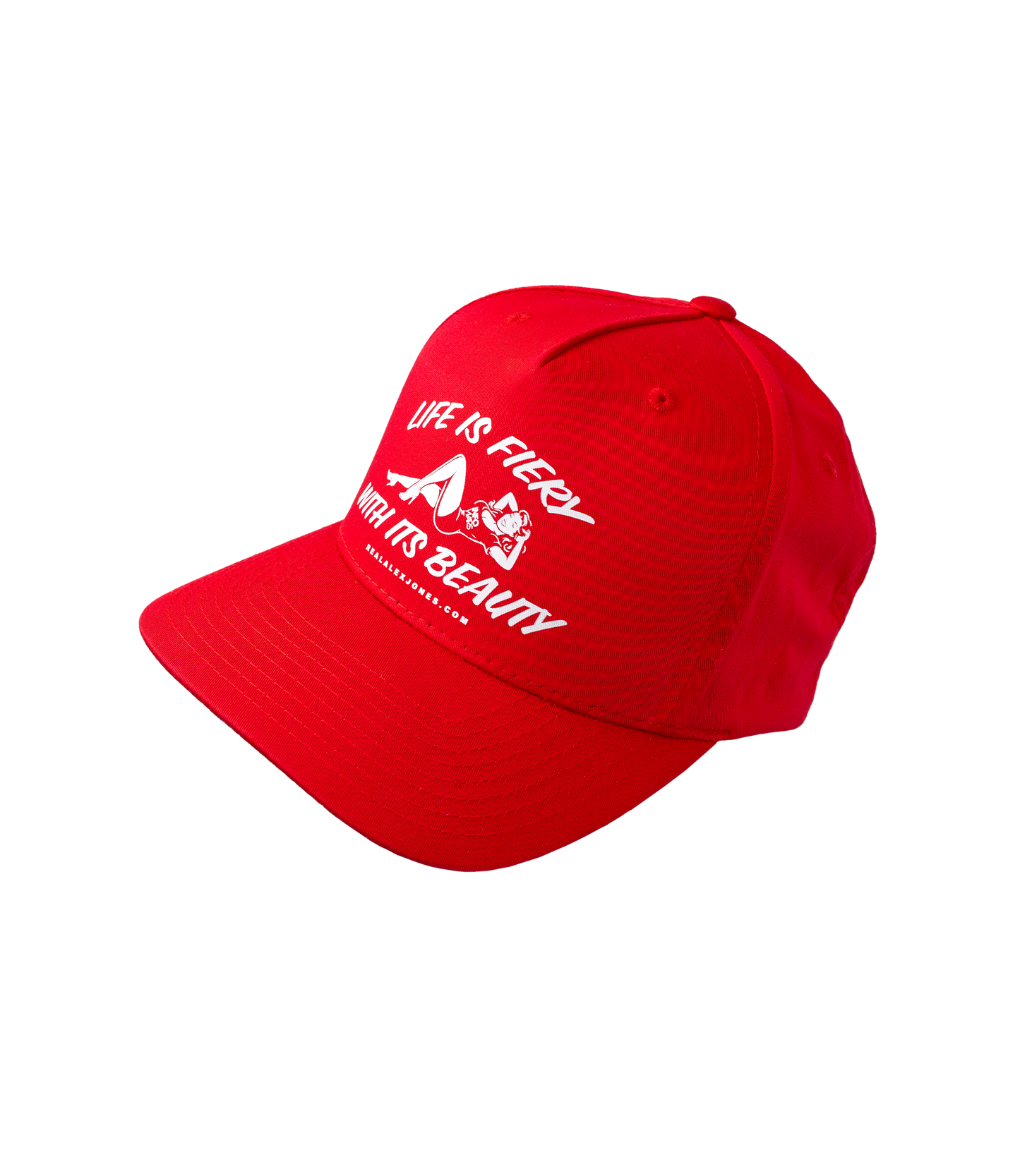 Life Is Fiery With It's Beauty Hat