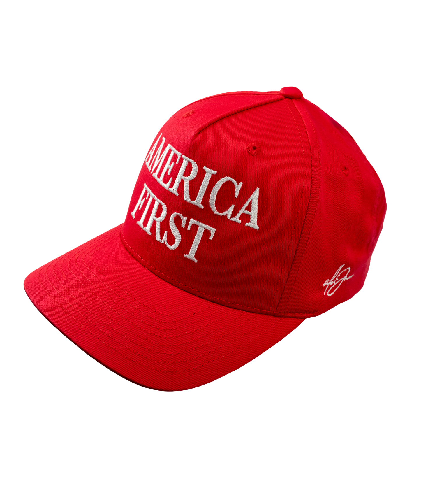 America First Limited Fundraiser Edition Embroidered Hat