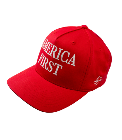 America First Limited Fundraiser Edition Embroidered Hat