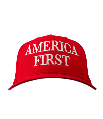America First Limited Fundraiser Edition Embroidered Hat