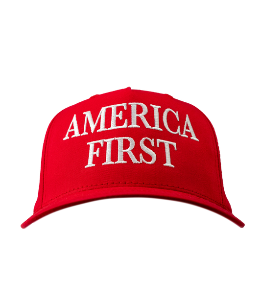 America First Limited Fundraiser Edition Embroidered Hat