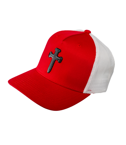 Deus Vult: Cross Nails Trucker Hat