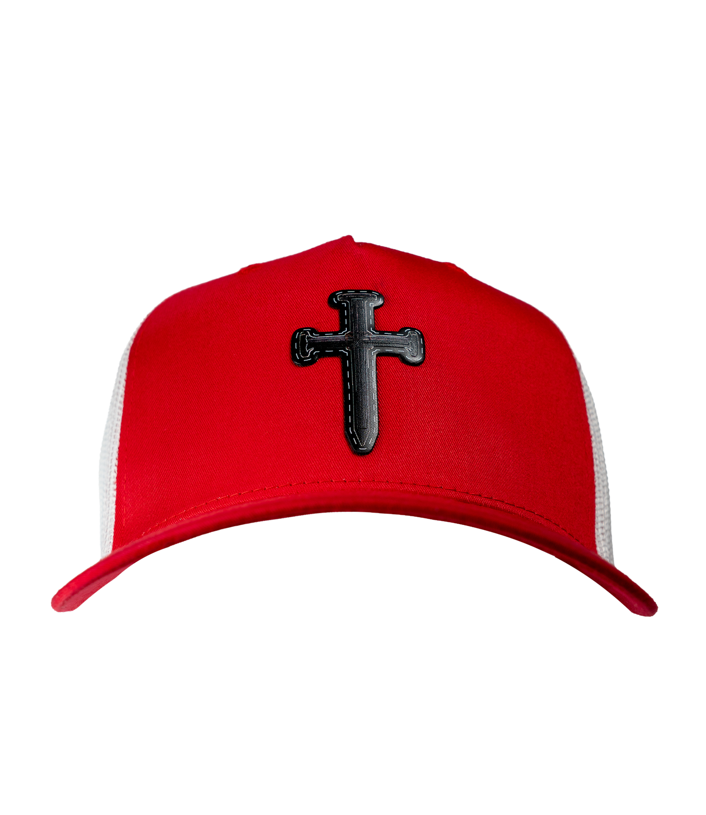 Deus Vult: Cross Nails Trucker Hat