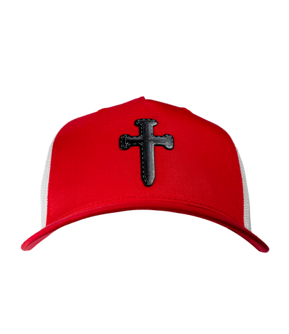 Deus Vult: Cross Nails Trucker Hat