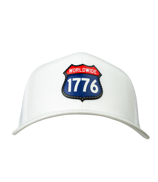 Worldwide 1776 Leather Patch Hat