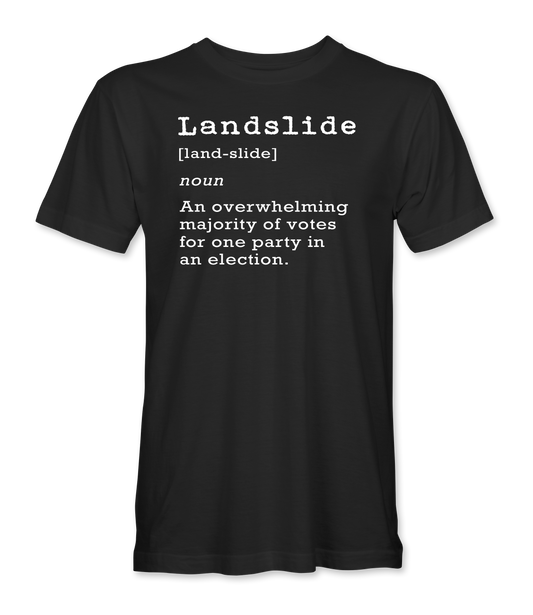 Landslide Definition T-Shirt