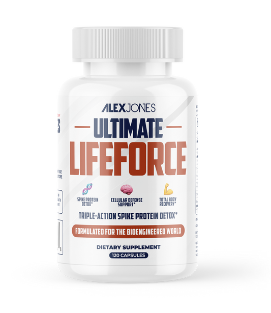 Ultimate Lifeforce - Triple-Action Spike Protein Detox