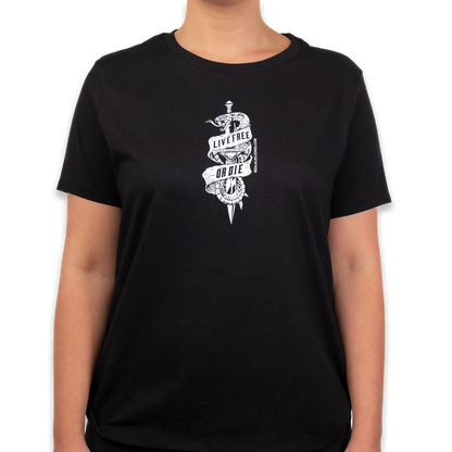 Live Free Or Die Women's T-Shirt