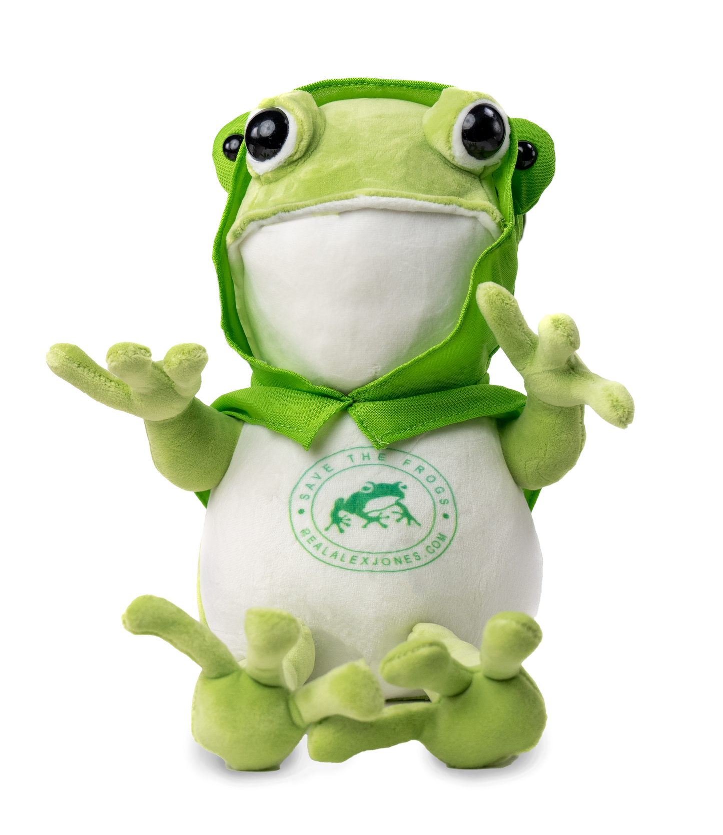 Limited Edition "Save The Frogs" Collectible Plush