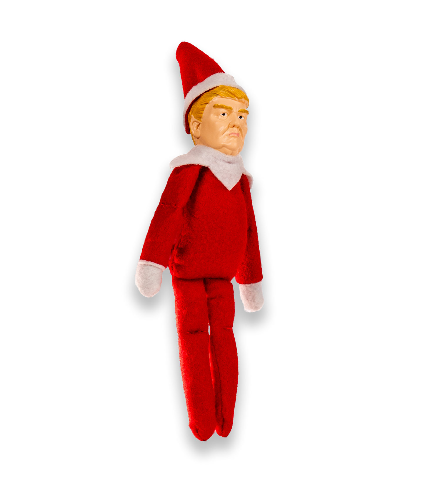 Trump On A Stump Christmas Figurine