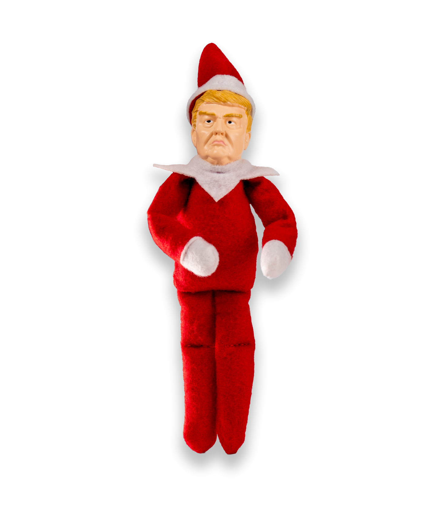 Trump On A Stump Christmas Figurine