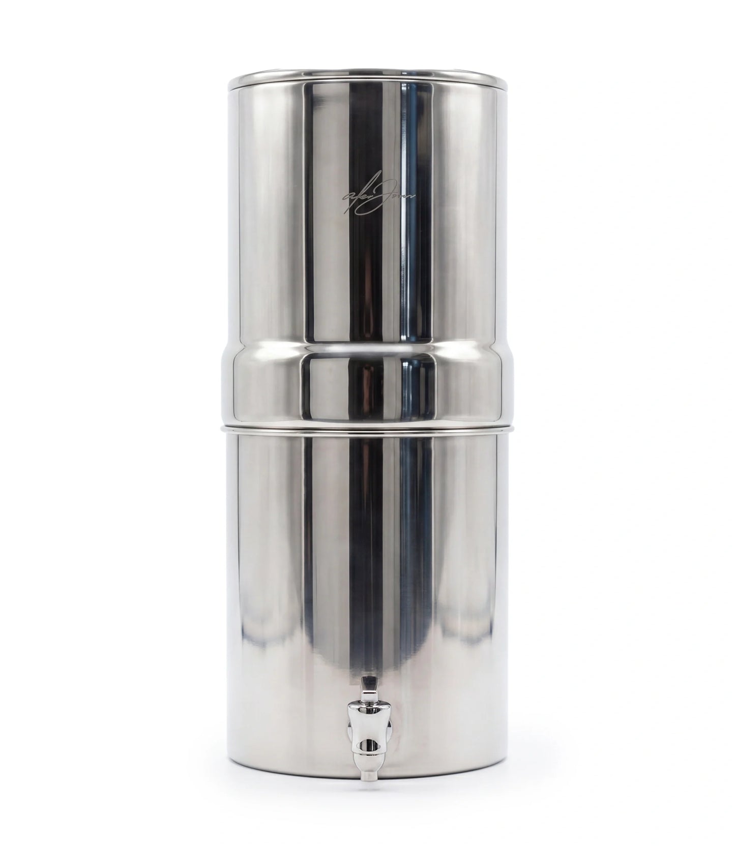 Dual Carbon Platinum Gravity-Fed Water Filter System