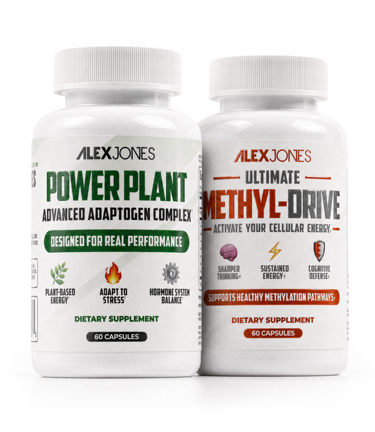 The Power Drive Bundle (120 Capsules) (30 Servings)
