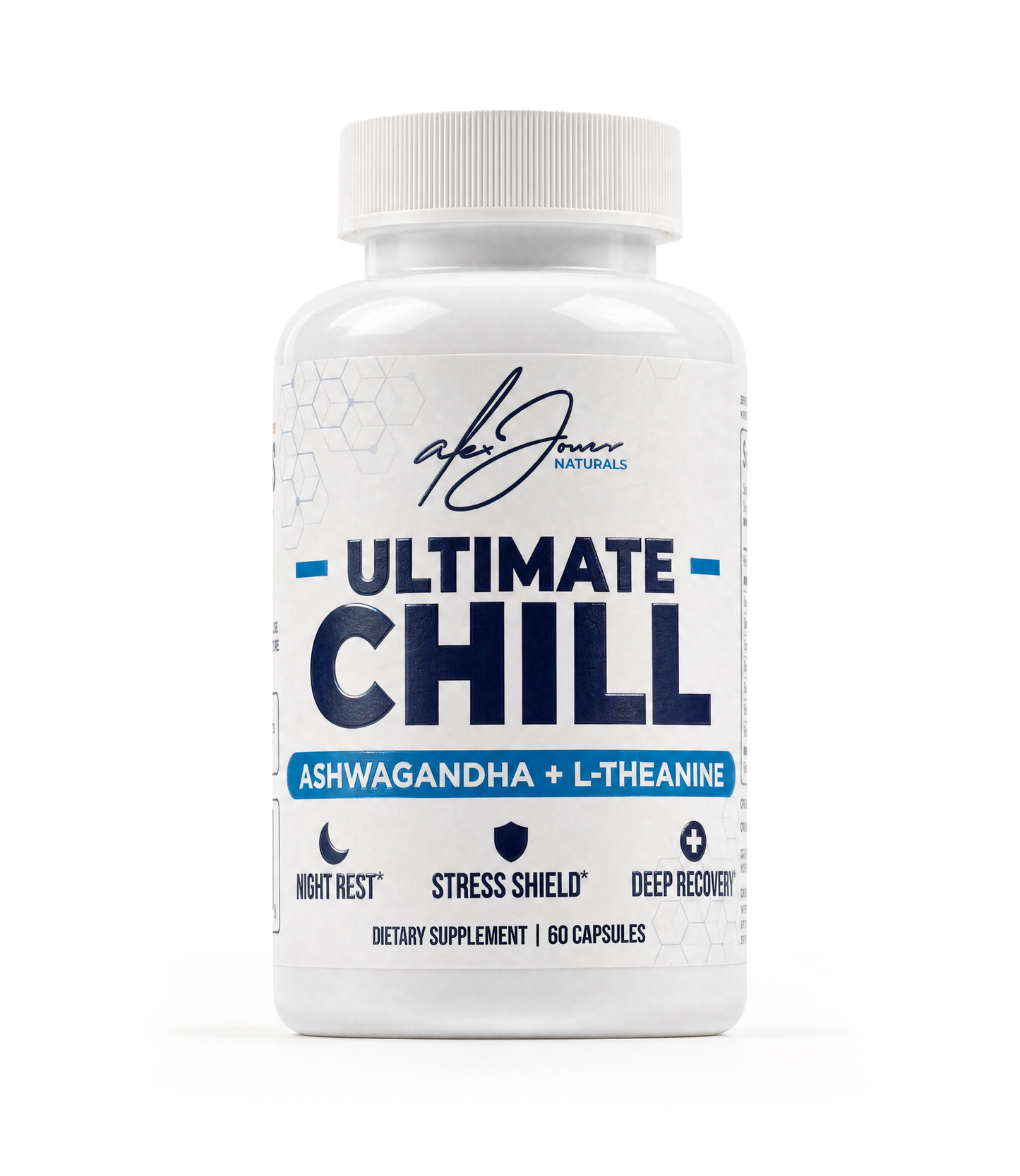 Ultimate Chill - Deep Recovery & Stress Shield (60 Capsules)(30 Servings).