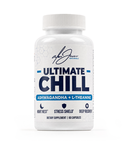 Ultimate Chill - Deep Recovery & Stress Shield (60 Capsules)(30 Servings).