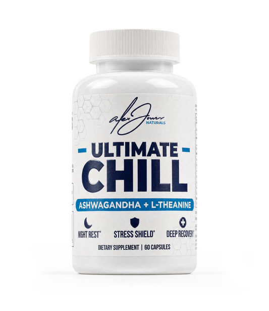 Ultimate Chill - Deep Recovery & Stress Shield (60 Capsules)(30 Servings).