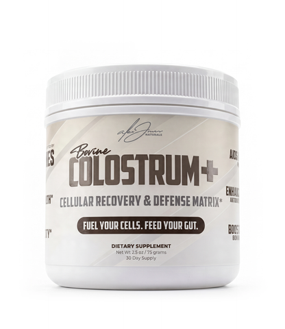 Bovine Colostrum+ - Cellular Recovery & Defense Matrix (2.5 oz) (30 Servings).