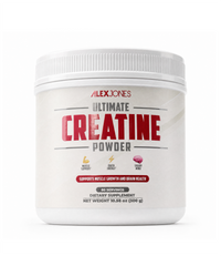 Ultimate Creatine Powder by Alex Jones (300 Grams) (60 Servings)