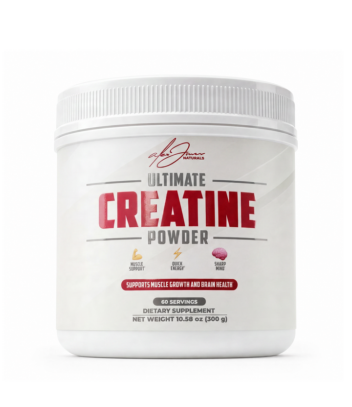 Ultimate Creatine Powder - Pure Creatine Monohydrate (300 Grams) (60 Servings)