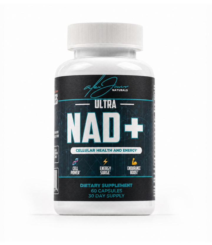 Ultra NAD+ - Cellular Health & Energy (60 Capsules) (30 Servings)