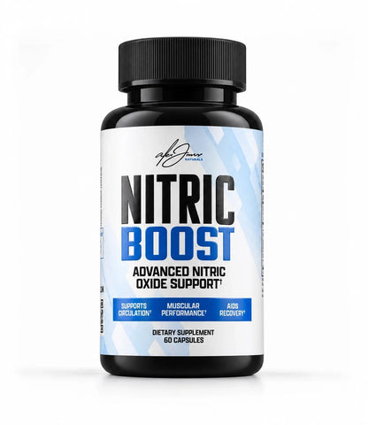 Nitric Boost - Advanced Nitric Support* (60 Capsules) (30 Servings).