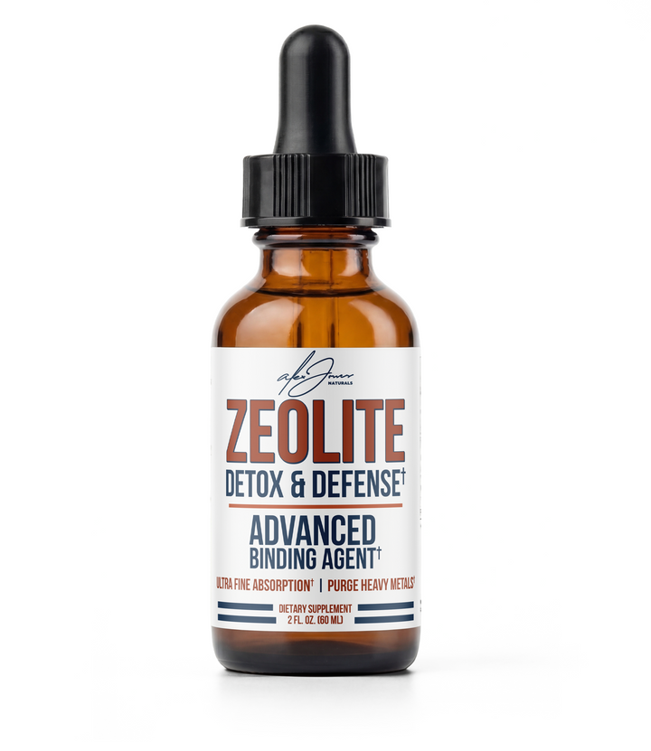 Zeolite Detox & Defense - Advanced Binding Agent (60 mL) (60 Servings)